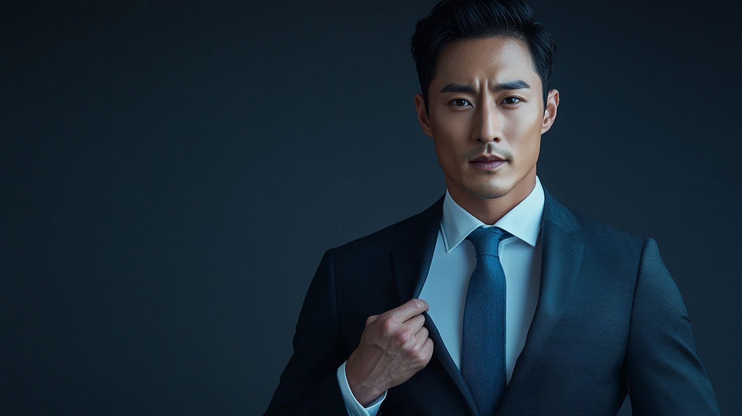 남성 넥타이 추천 50대