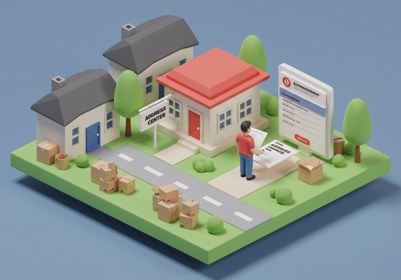 전입신고 방법, 이사 후 14일 이내 못하면 과태료 5만원!