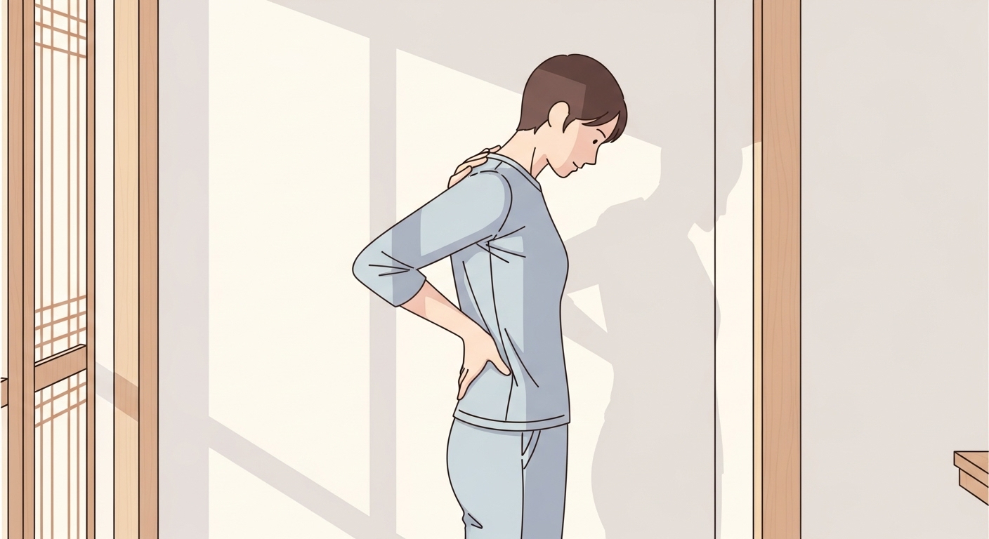 집에서도 가능한 핵심 자세 교정법