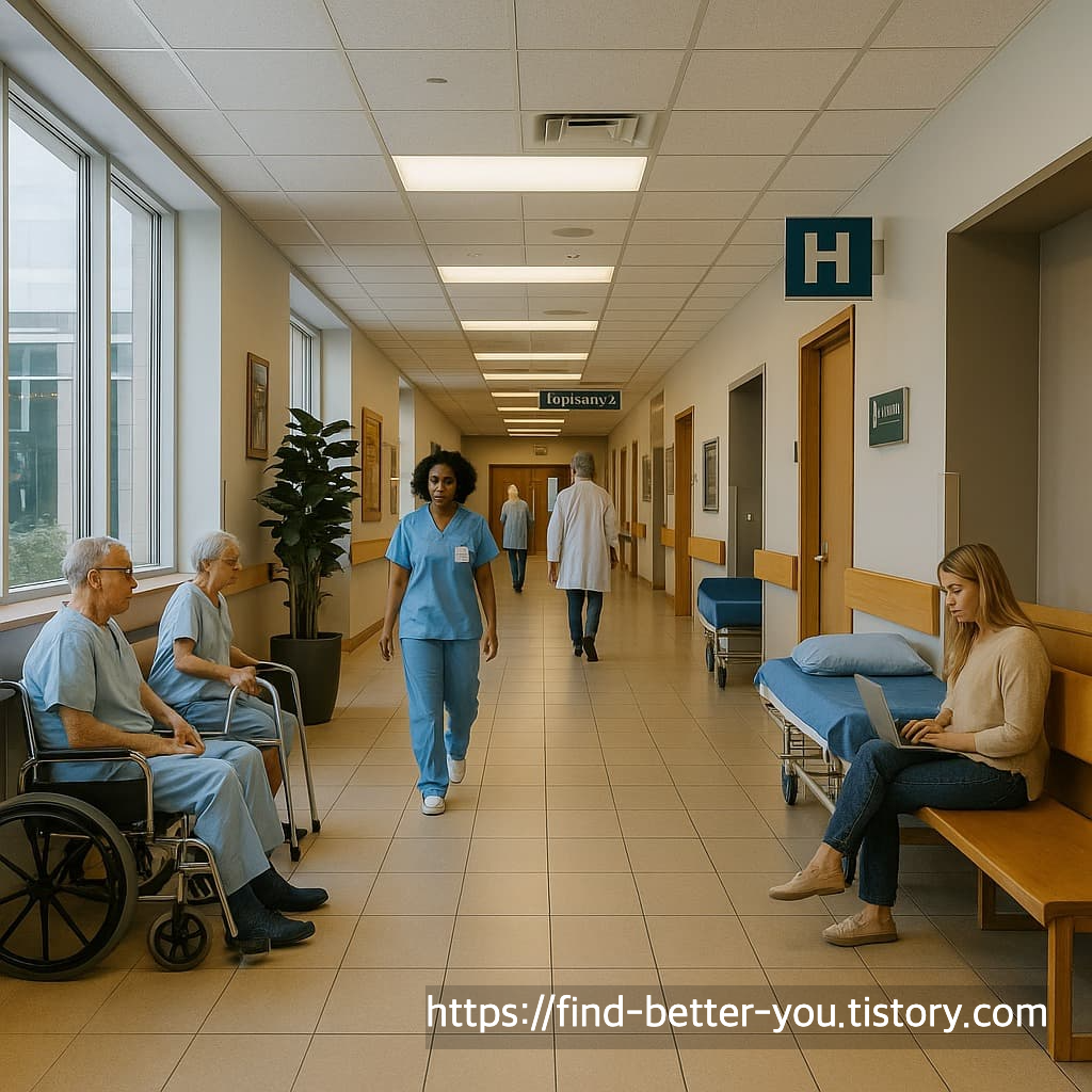 병원은 왜 이렇게 설계되었을까