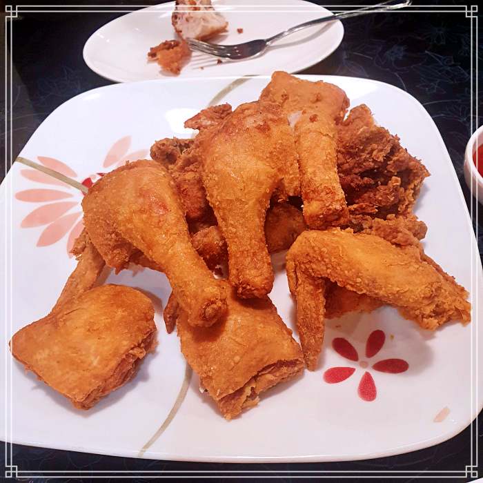 용산, 이촌 종합시장 맛집 겉바속촉, 후라이드 치킨, 양념치킨