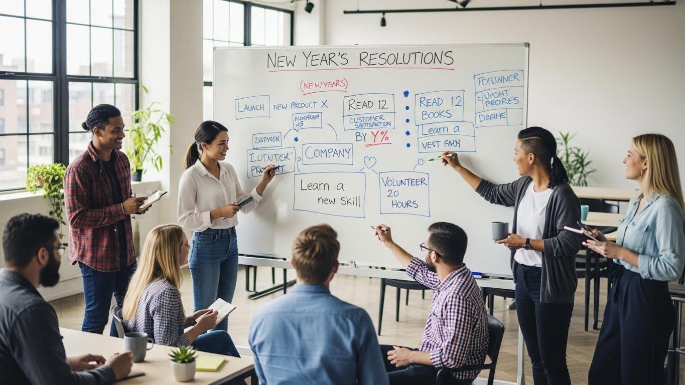 새해 각오 및회사생활목표