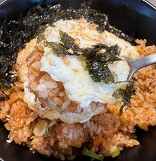 갈치속젓볶음밥