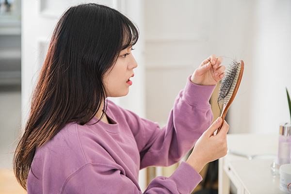 탈모 초기 증상