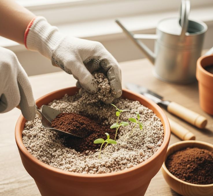 커피 찌꺼기 재활용