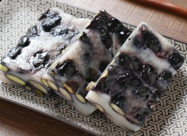 한국의 떡 종류 콩떡