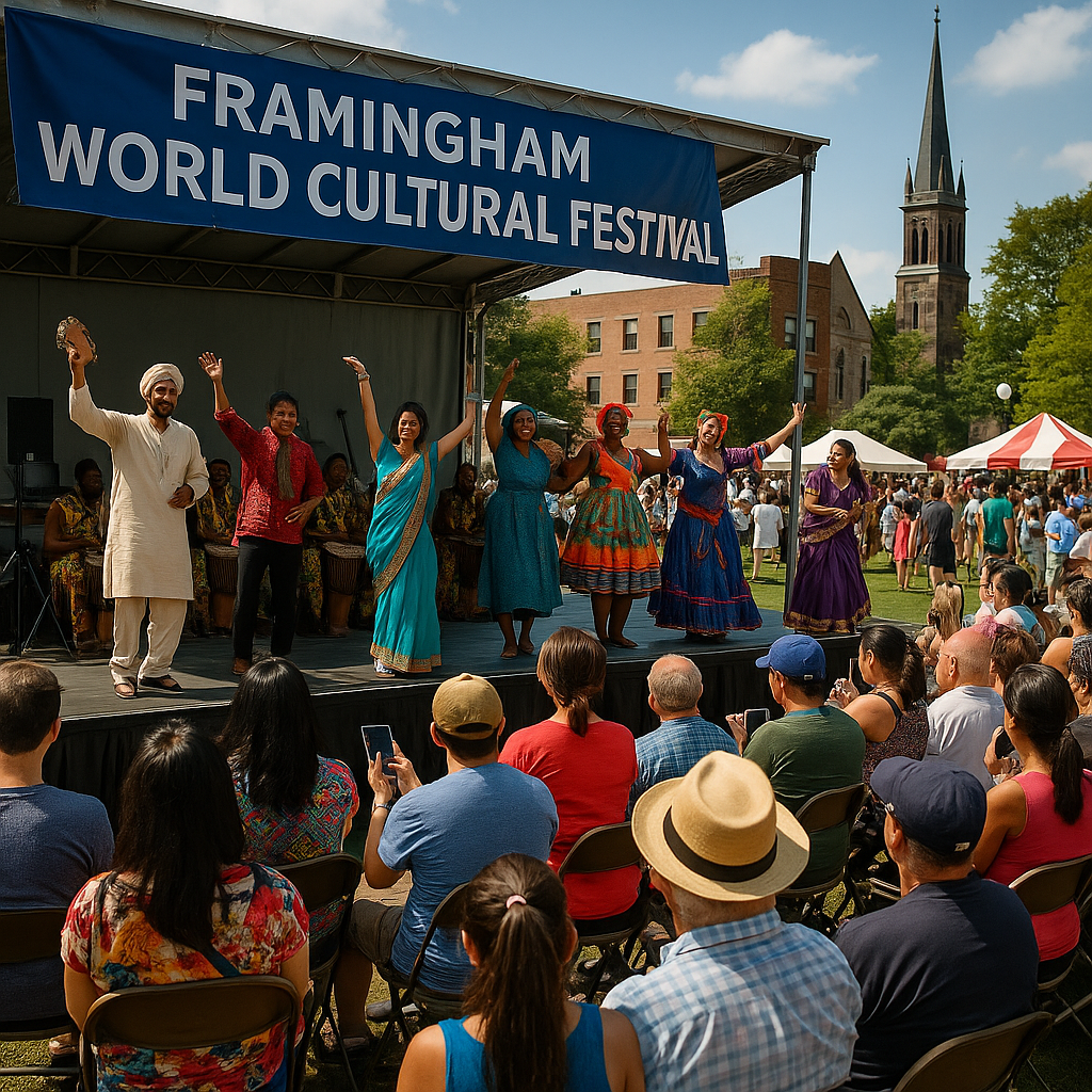 프레이밍햄 세계문화축제