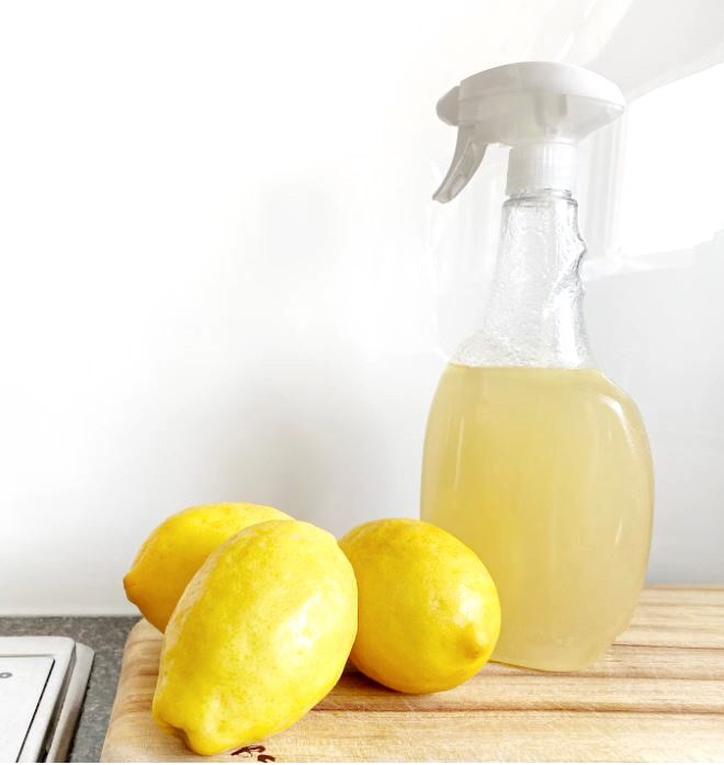 식초 유성펜 제거