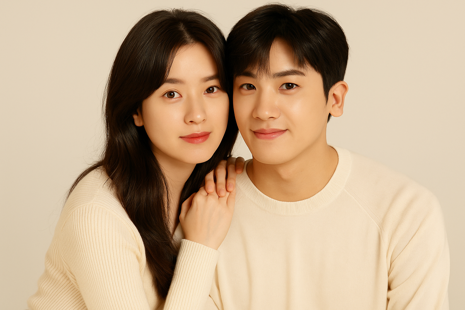 해피니스 드라마 관련 사진