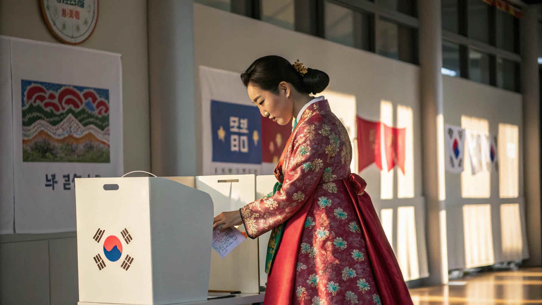 대통령 선거 기호 기준