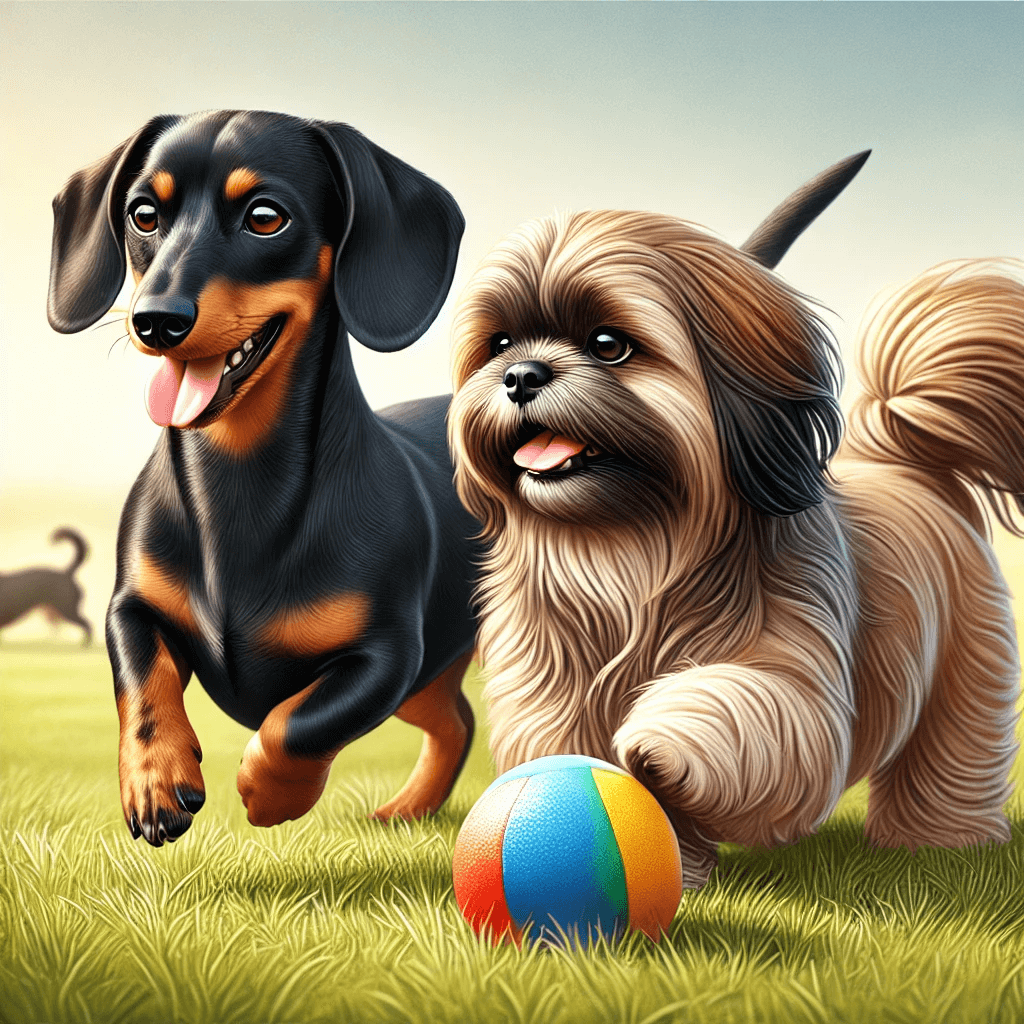 닥스훈트, 시츄