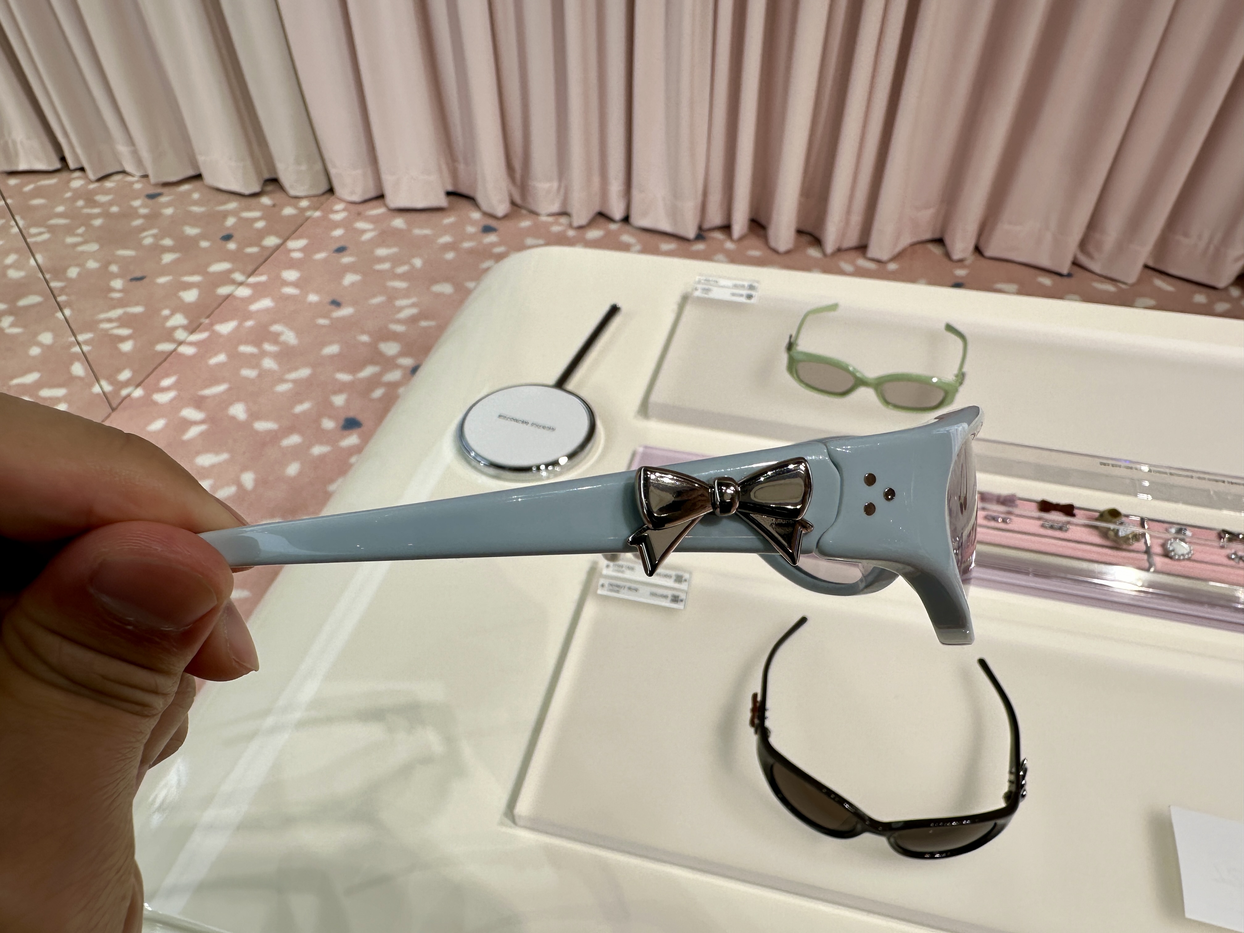 젠틀살롱 도넛 번 BL5 블루 그레이