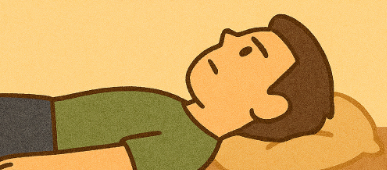 왜 깊은 생각에 빠졌을 때 천장을 바라볼까?