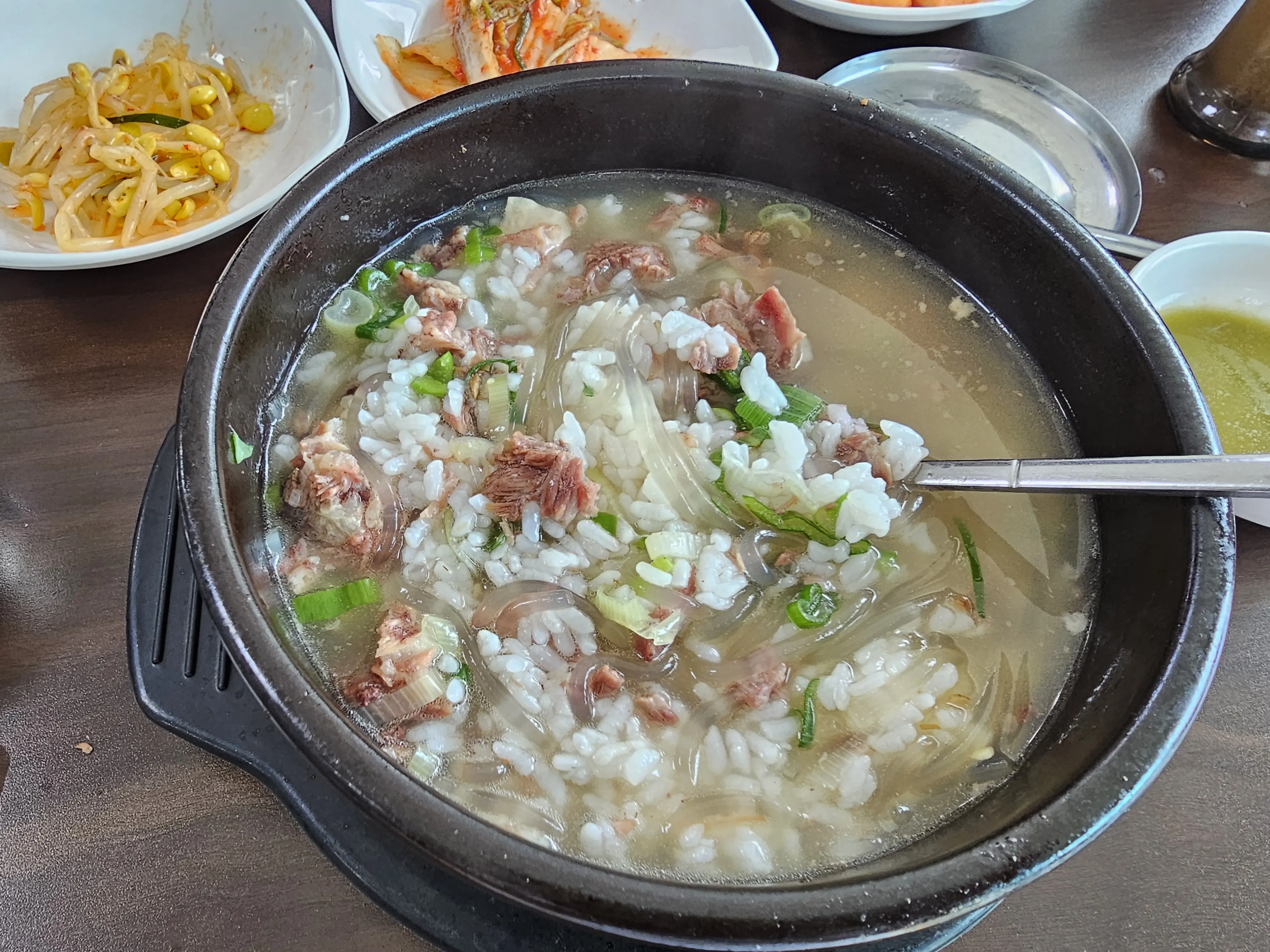 제천 왕갈비탕 불고기전골 맛집 옥순봉 식당