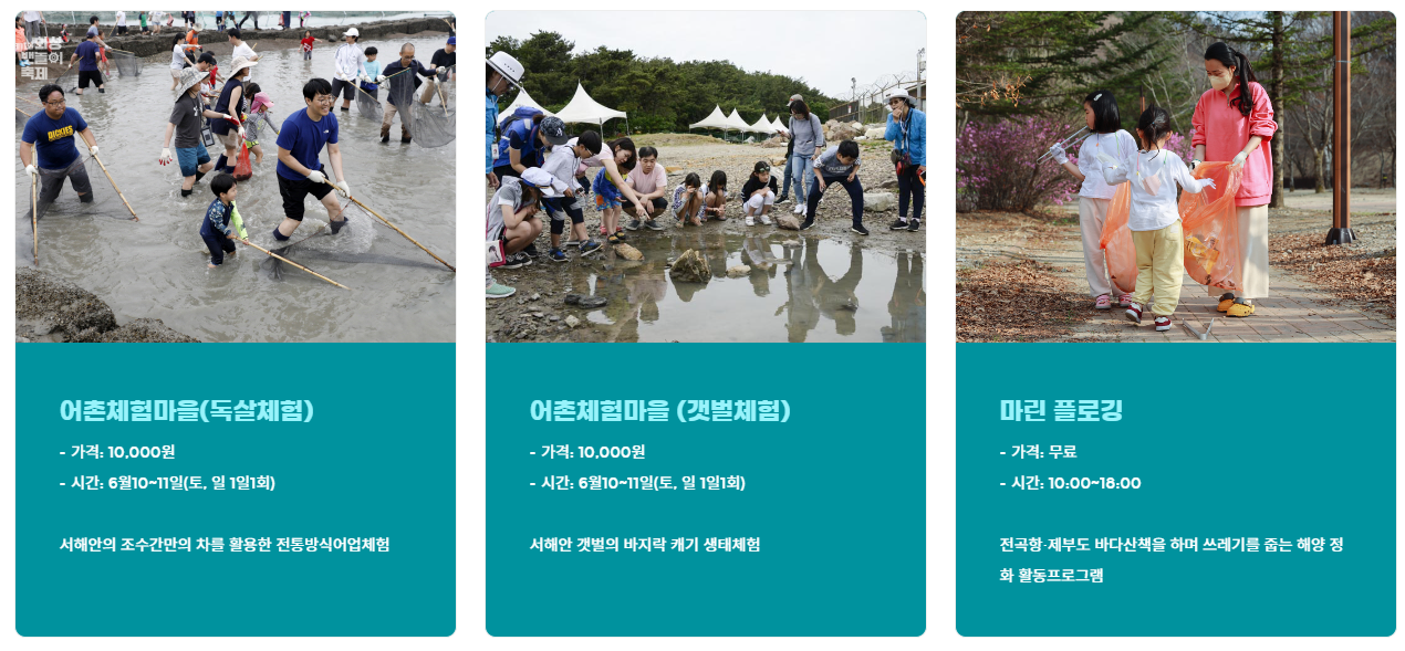 화성 뱃놀이 축제 문화자원 프로그램