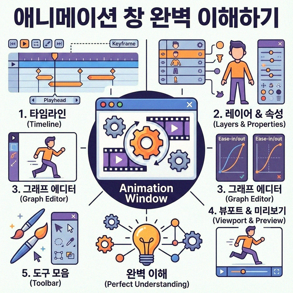 파워포인트 애니메이션 순서 마음대로 바꾸는 꿀팁