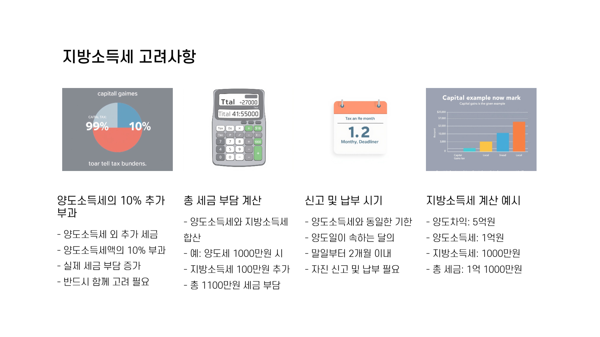 양도소득세 자동계산
