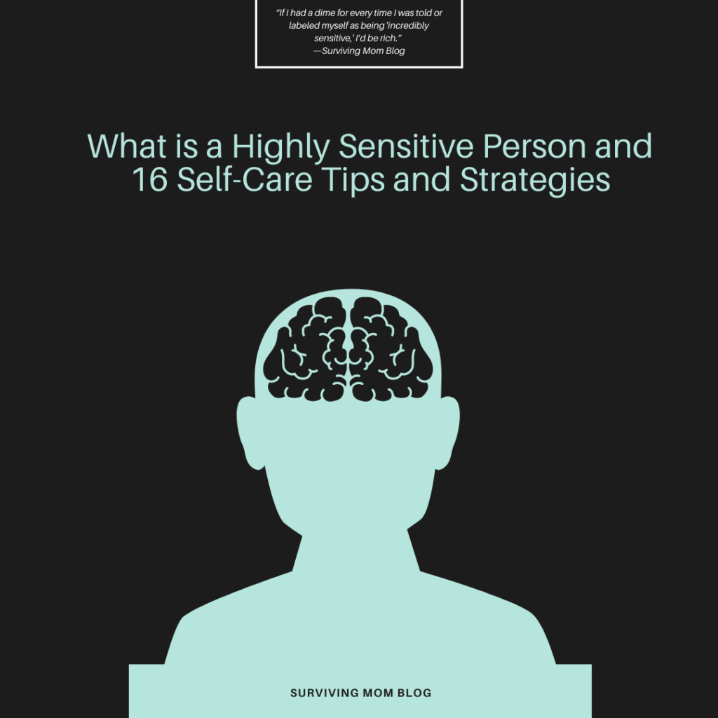 HSP 테스트 HighlySensitivePerson 