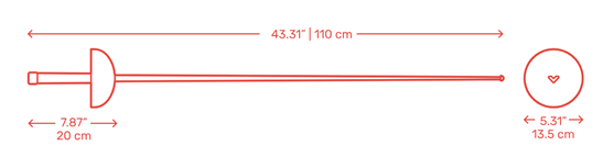 에페 펜싱용 검