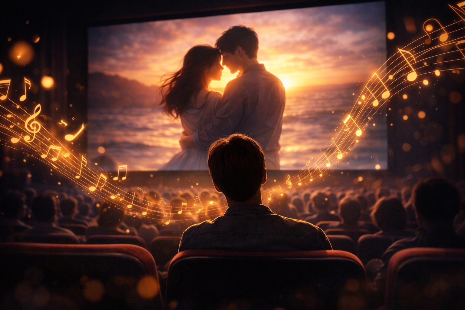 영화 속 음악이 장면보다 오래 기억에 남는 이유