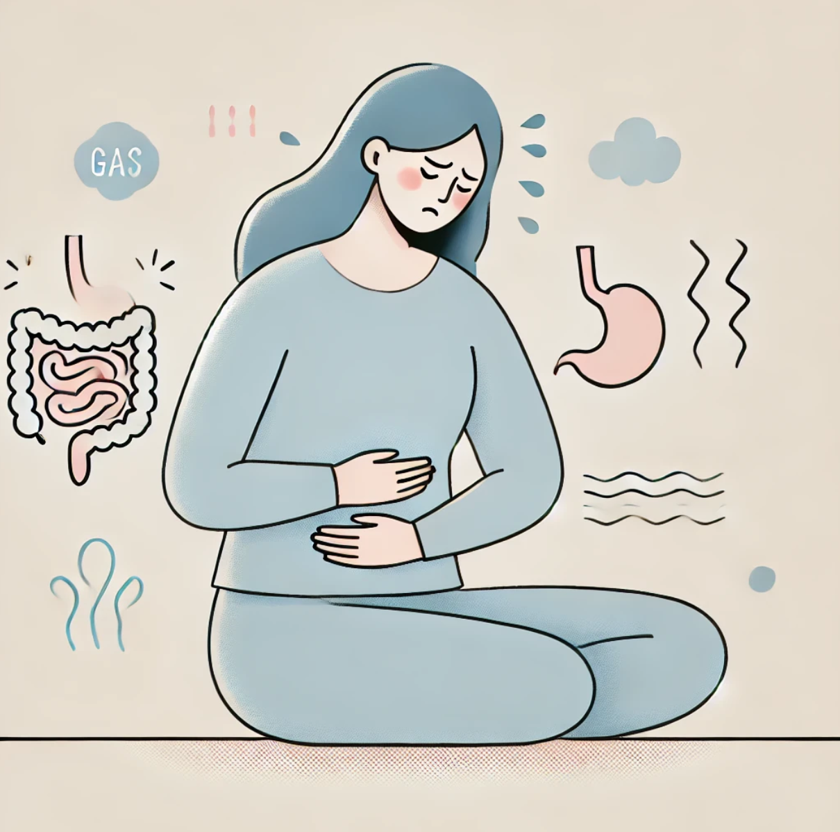 복부 팽만, 단순한 소화불량일까? 원인과 예방법 총정리