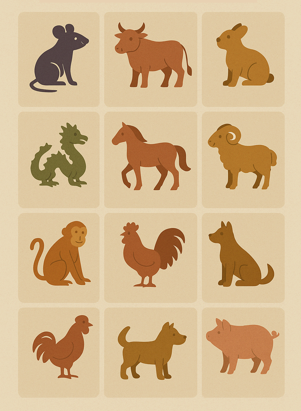 2025년 8월 20일 띠별 오늘의 운세