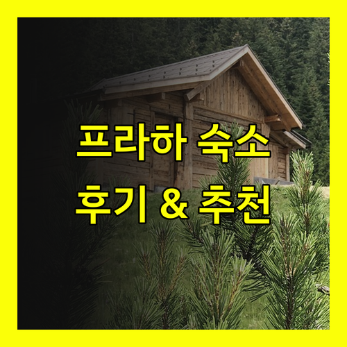 프라하 어반 크레메.. 깔끔하고 편안