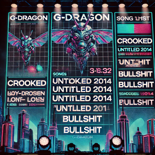 지드래곤 콘서트 세트리스트 예상 – 대표곡과 신곡 조합