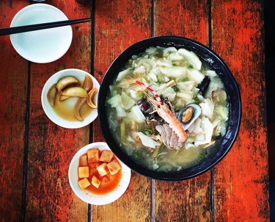 제주 우도 짬뽕 '키다리아저씨'