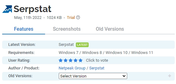 Serpstat