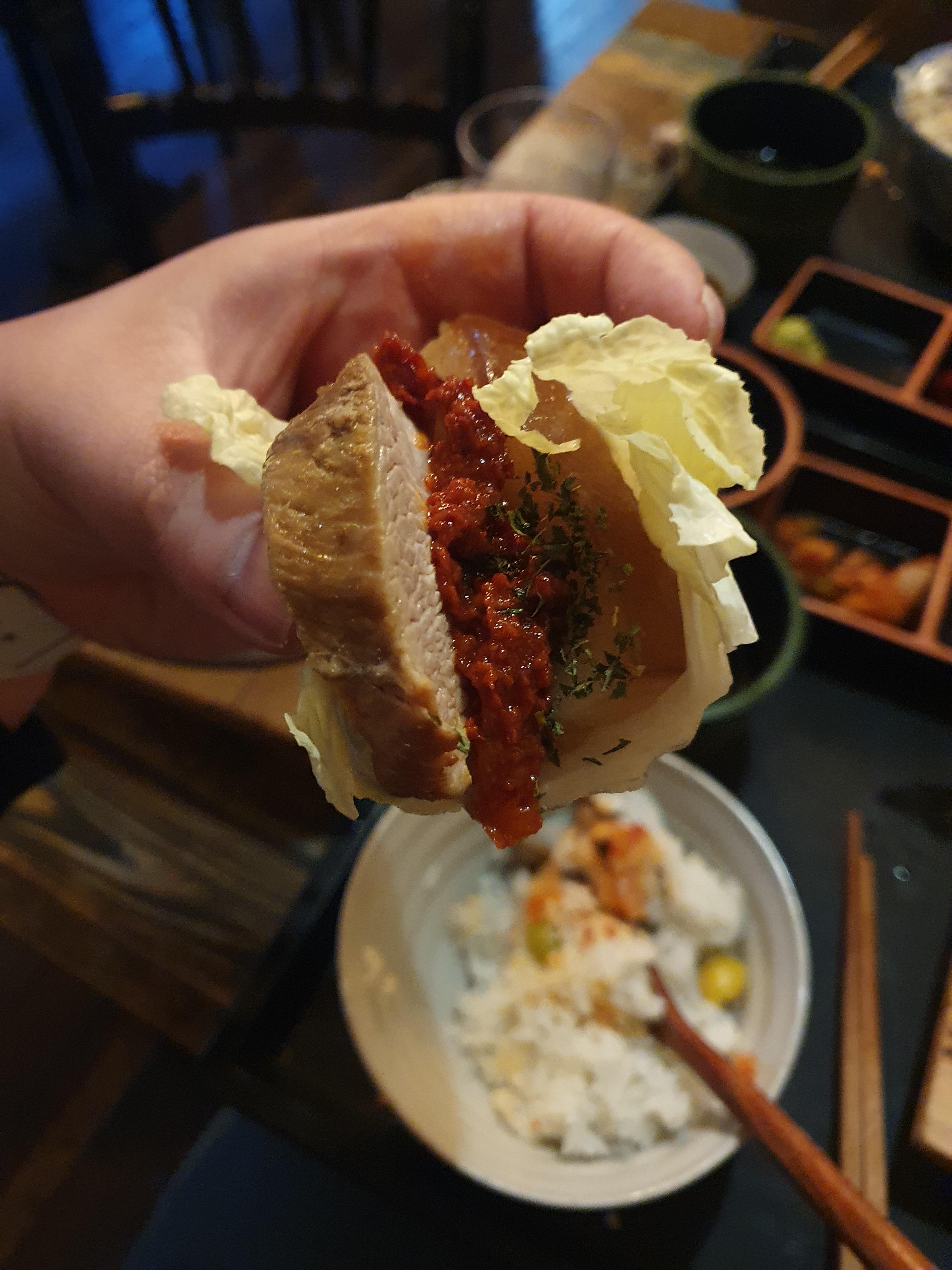 조만간 또 갈예정임! ㅋㅋㅋ 맛있는 밥한톨 돕베고기