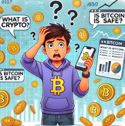 크립토 투자, 기회일까 위험일까