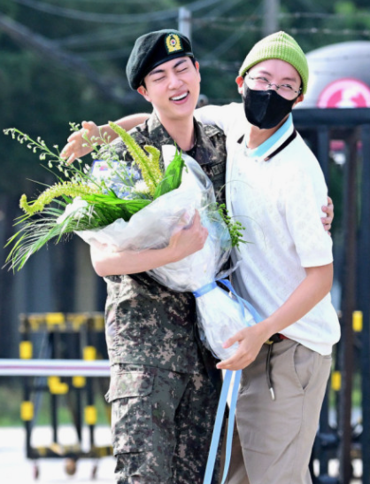 BTS 진 전역 방탄소년단