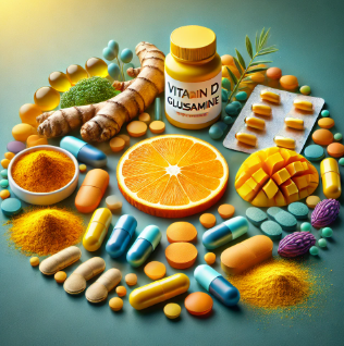 글루코사민 그림