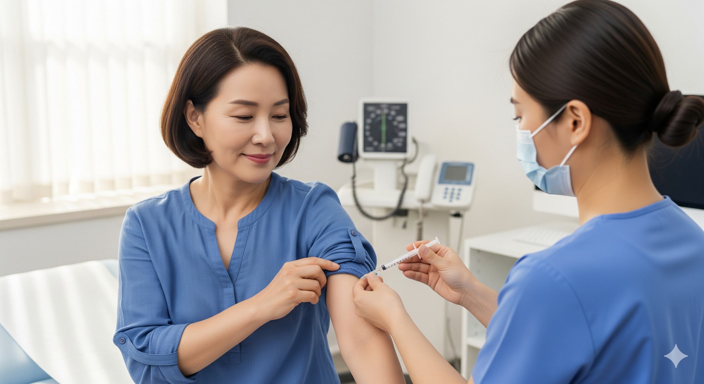 '통증의 왕' 대상포진, 예방이 최선입니다.