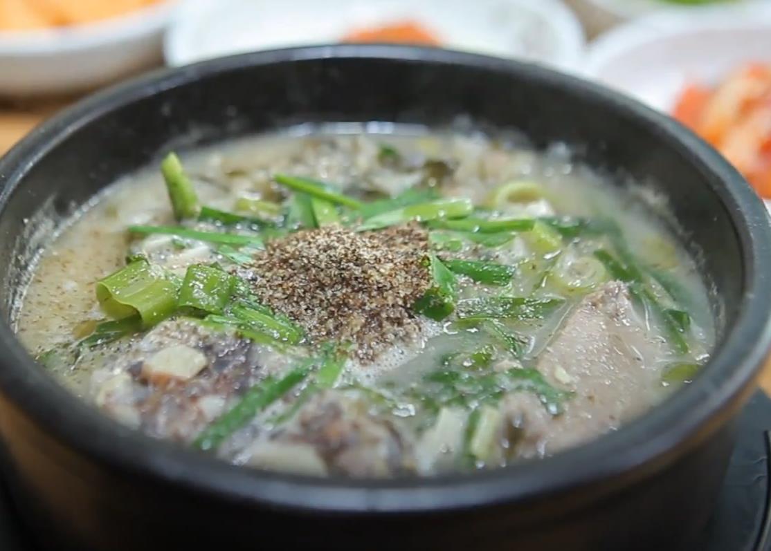 6시내고향 논산화지중앙시장 순대 국밥