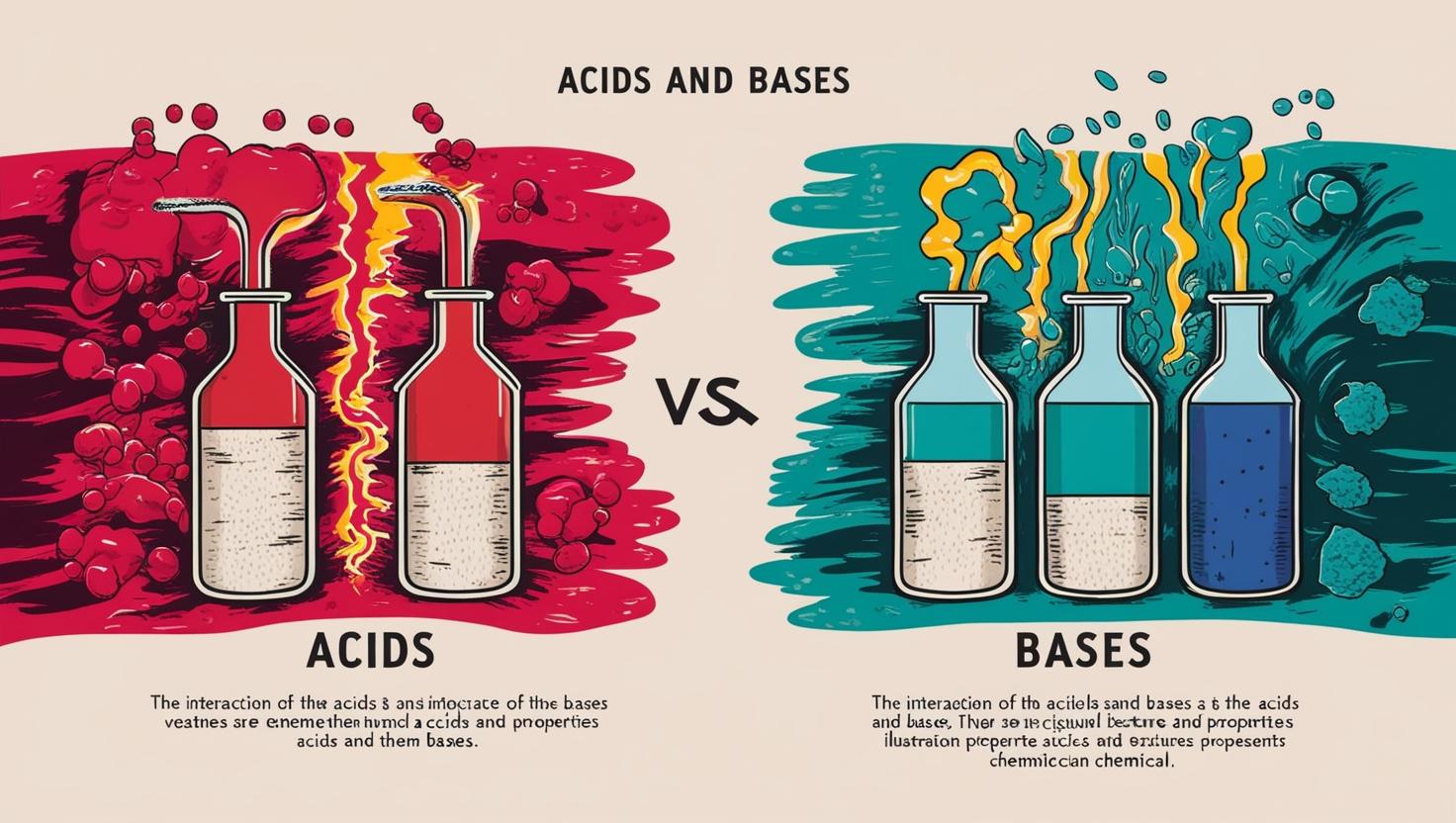 산과 염기, ph 이미지