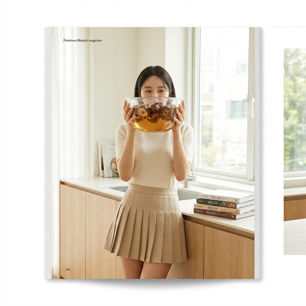 마른 표고버섯 불린 물, 버리면 손해인 영양학적 이유