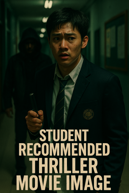 학생들이 좋아할 한국 스릴러 영화 이미지