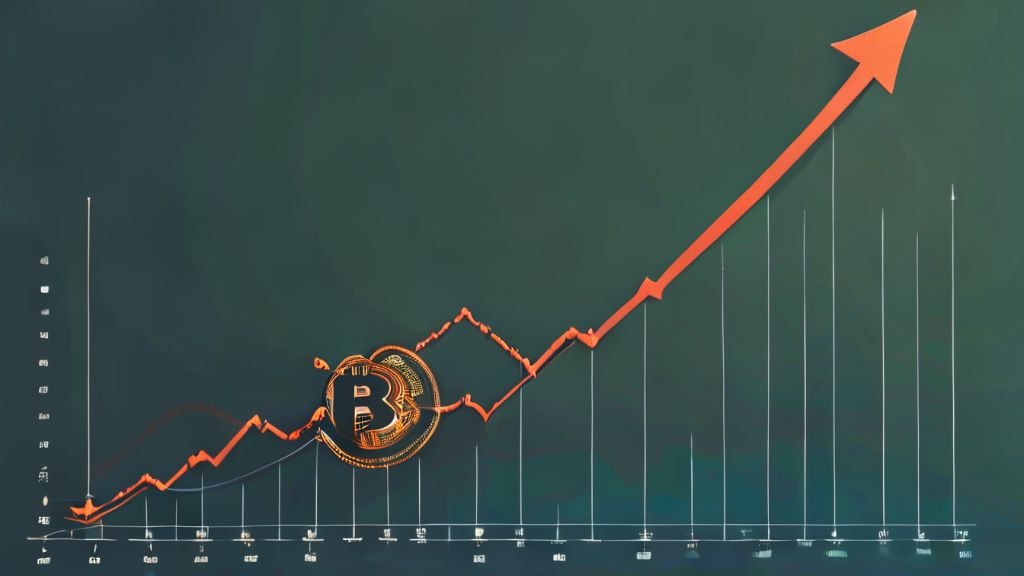 비트코인 상승 그래프