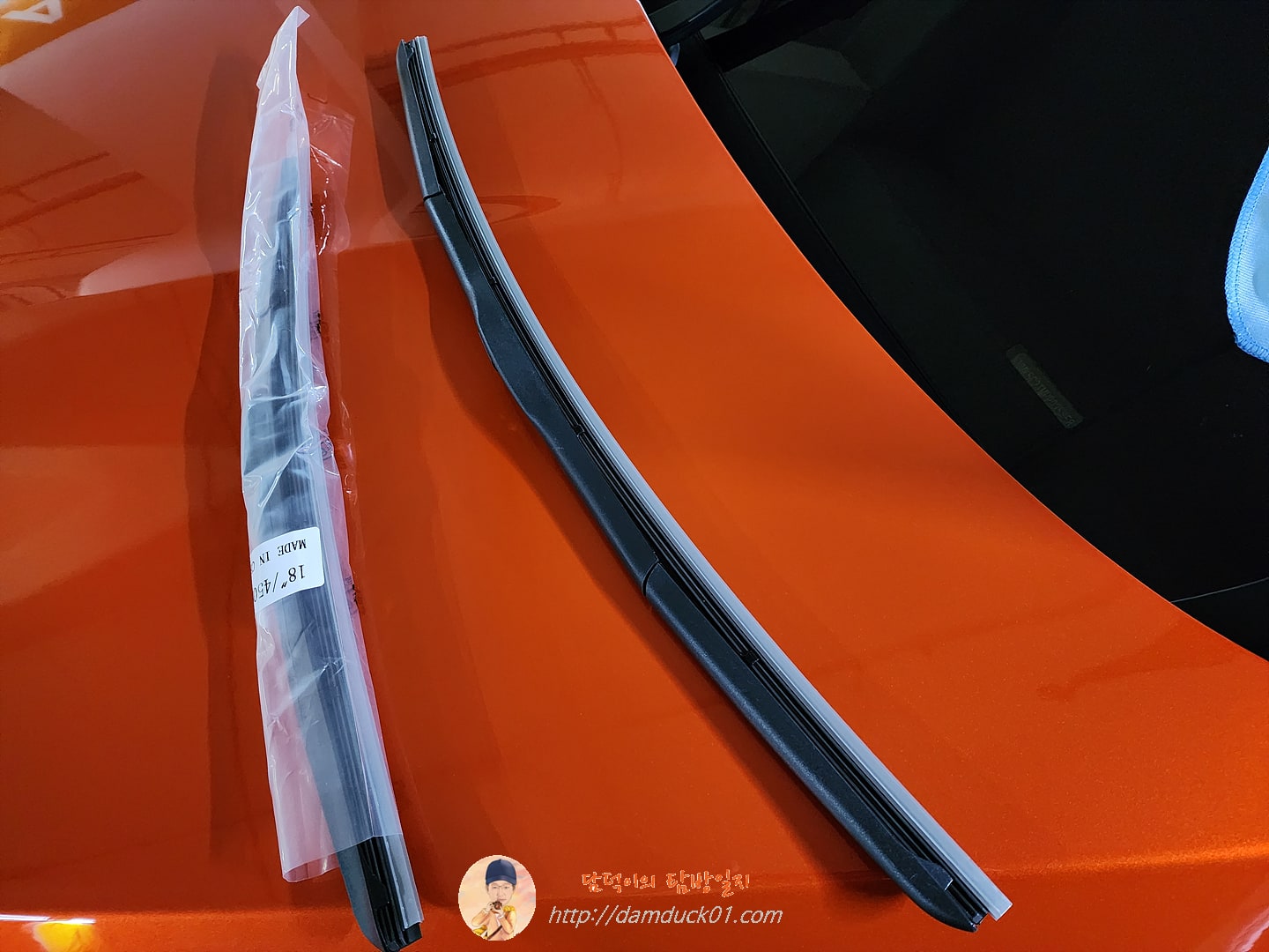 XM3 E-THEC 하이브리드 와이퍼 교체하기