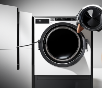 드럼 세탁기 냄새 제거하는 방법