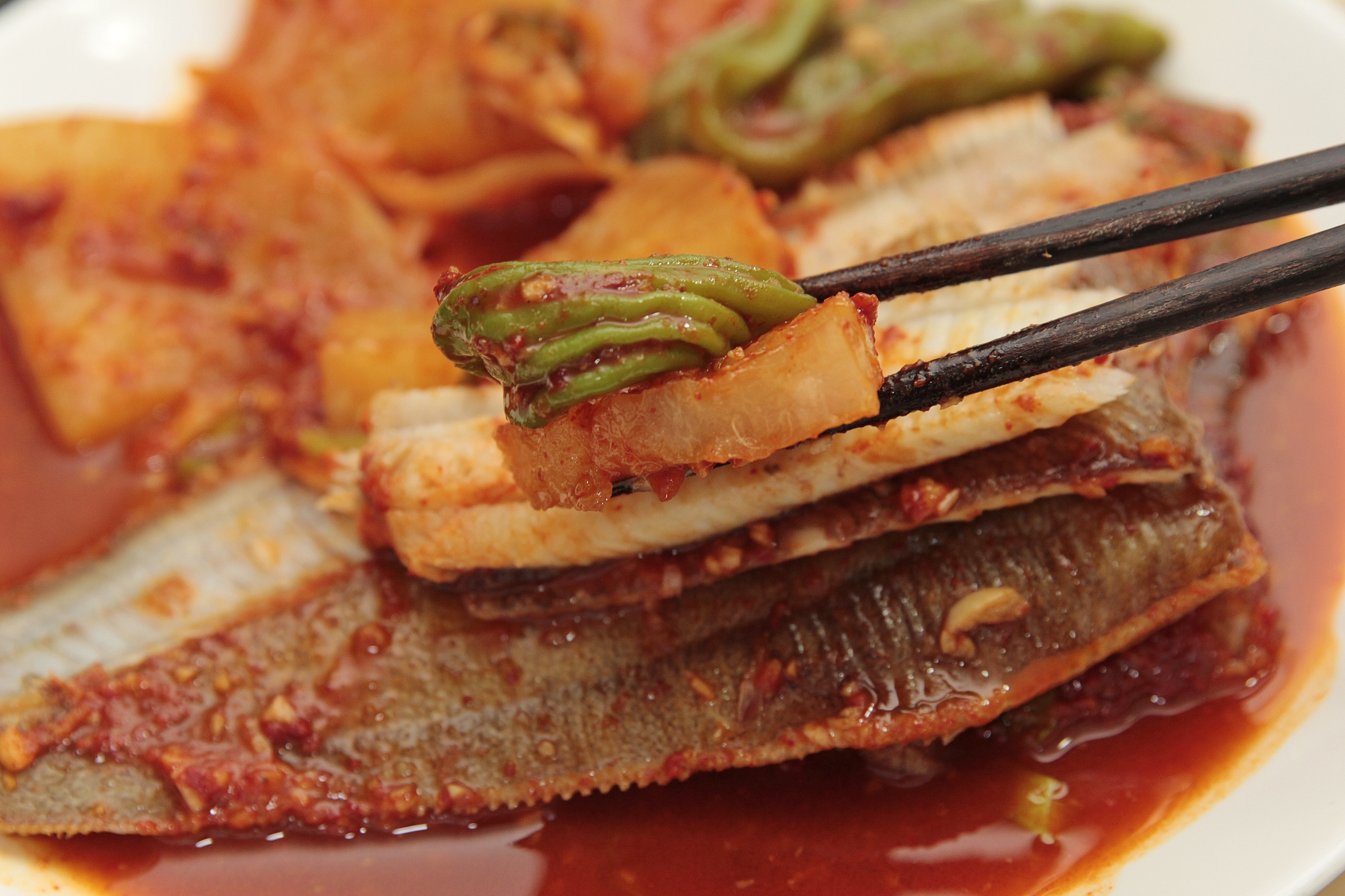 가자미조림_반건조가자미조림양념