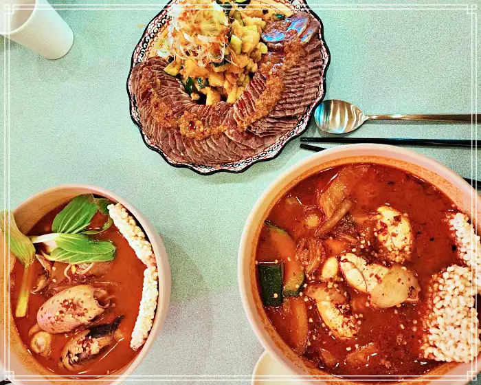 인천 남구 구월동 맛집 세기의 맛대결 숯불짬뽕