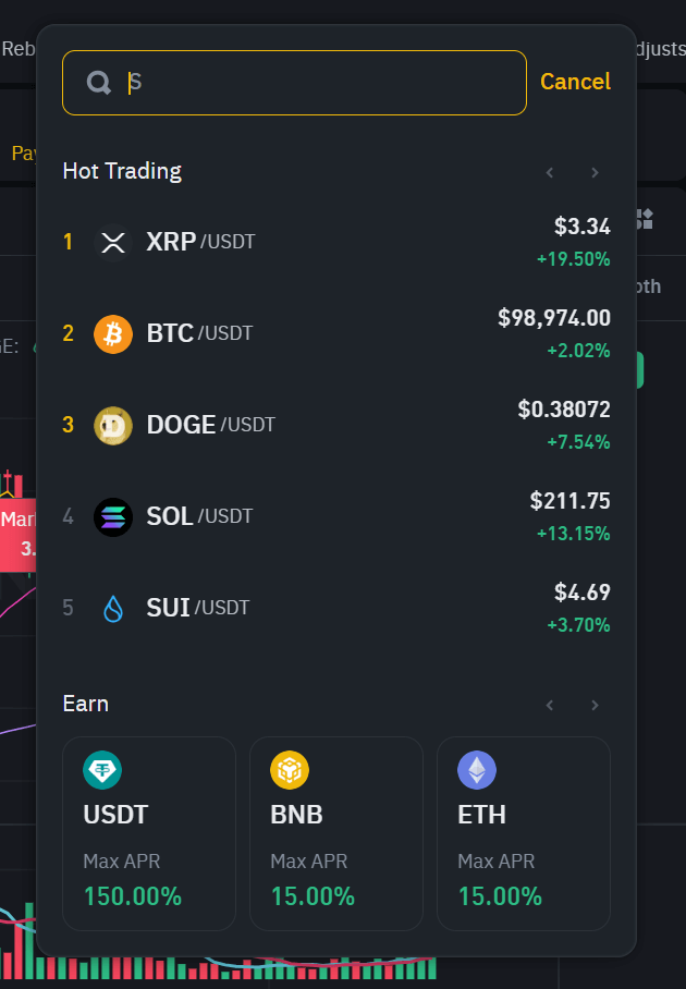 바이낸스 거래소 가입방법 : 추천 코인