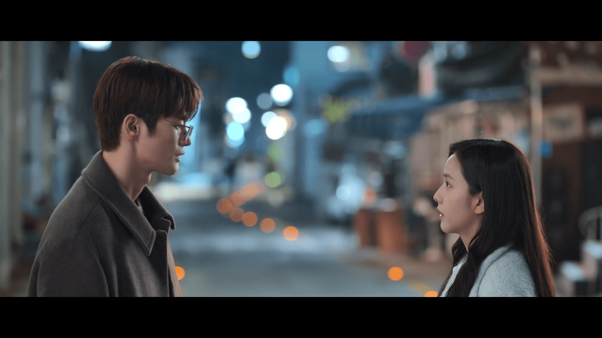 넷플릭스 드라마 월간남친 서인국 지수 눈 속 포옹