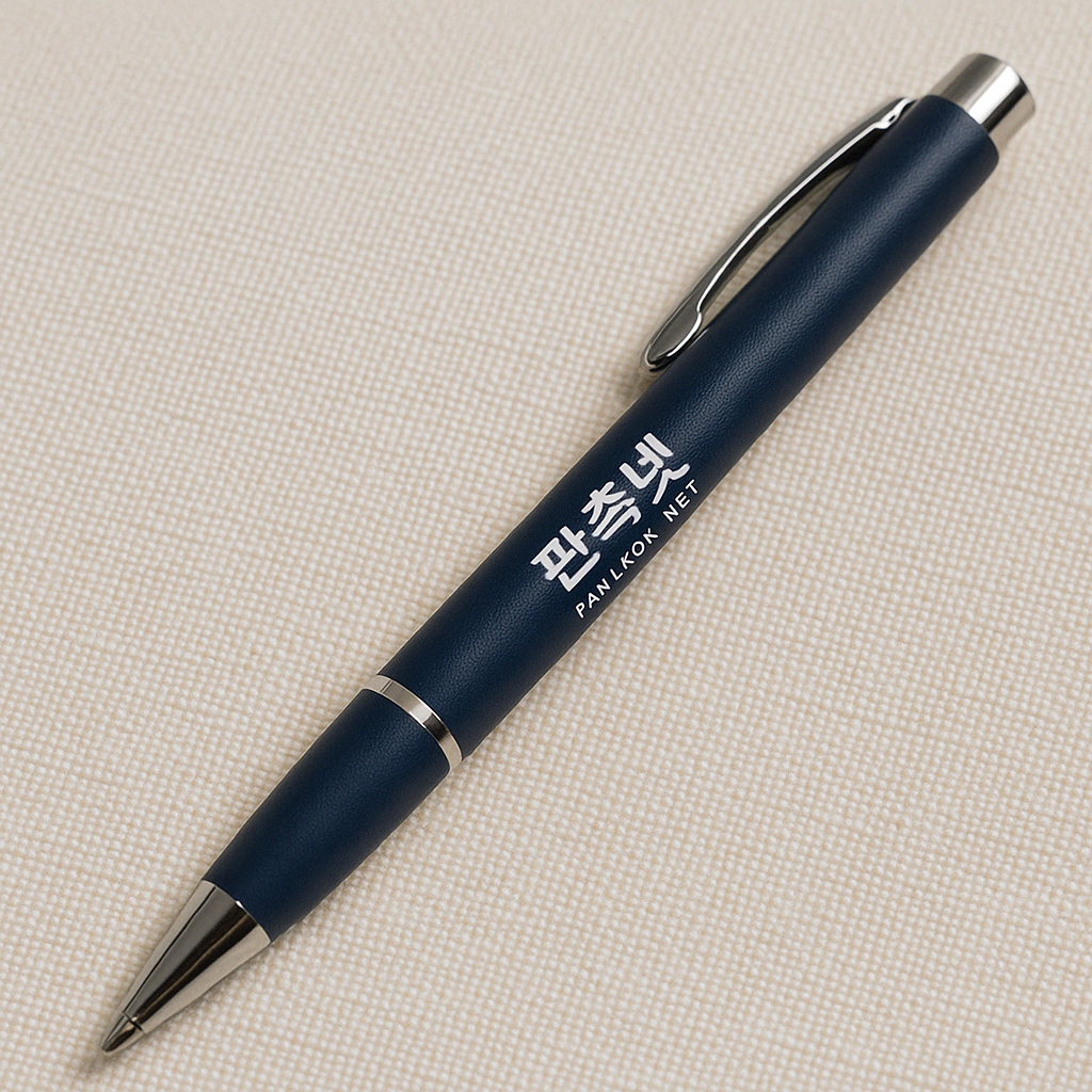 볼펜 판촉물 제작