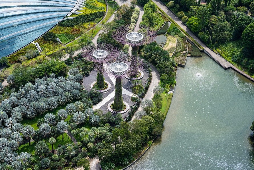 싱가포르 가든스 바이 더 베이