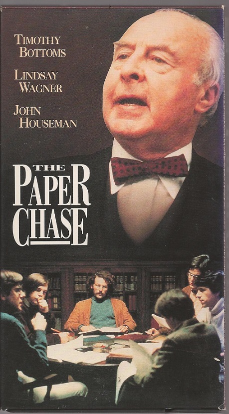 《하버드 대학의 공부벌레들》(The Paper Chase, 1973)