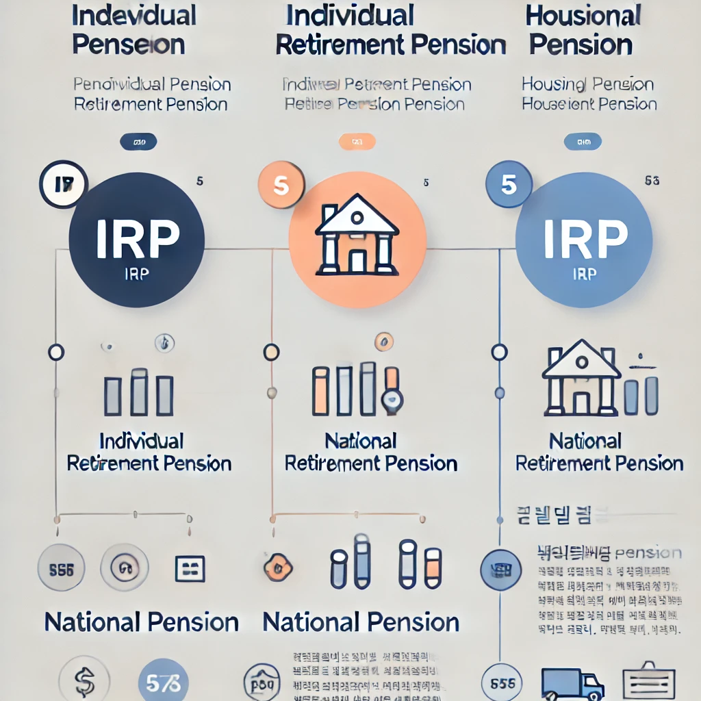 은퇴후 생활비 1편 (연금소득 극대화)